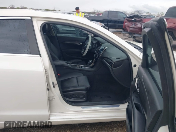 2014 Cadillac ATS Standard RWD with VIN 1G6AA5RX0E0185448, listed as a IAAI auction lot 41910150 with 179,969 mi miles and . Bid and sale history available at DreamBid. Image 5.