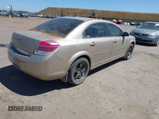 2008 Saturn Aura XE with VIN 1G8ZS57N78F145927, listed as a IAAI auction lot 42143203 with Not Provided miles and . Bid and sale history available at DreamBid. Image 4.