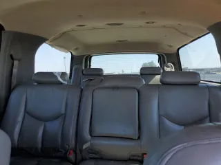 2003 Chevrolet Suburban LT with VIN 3GNEC16T43G178599, listed as a Copart auction lot 62705424 with 227,663 mi miles and Salvage Title. Bid and sale history available at carsss.com. Image 10.