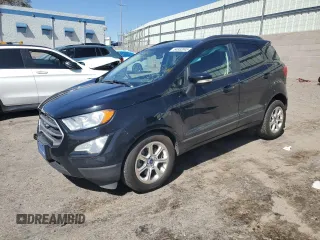 2019 Ford EcoSport SE z VIN MAJ3S2GE0KC261589, wystawiony jako Copart lot #54852045 z przebiegiem 44 452 mil mil oraz Szkody całkowita. Historia ofert i sprzedaży dostępna na DreamBid. Obrazek 1.