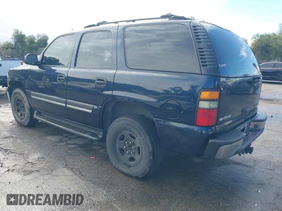 2005 Chevrolet Tahoe LT with VIN 1GNEC13T15R213638, listed as a IAAI auction lot 41787524 with 153,709 mi miles and . Bid and sale history available at DreamBid. Image 3.