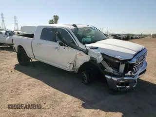 2019 Ram 2500 Laramie with VIN 3C6UR5NL0KG635443, listed as a Copart auction lot 71677444 with 164,240 mi miles and Salvage Title. Bid and sale history available at carsss.com. Image 10.