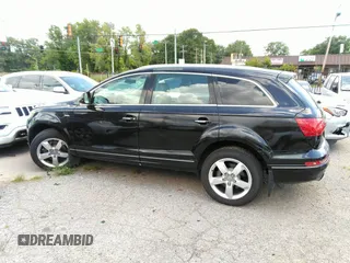 2014 Audi Q7 Premium Plus with VIN WA1LGBFE8ED016688, listed as a IAAI auction lot 42717215 with 61,517 mi miles and . Bid and sale history available at DreamBid. Image 14.