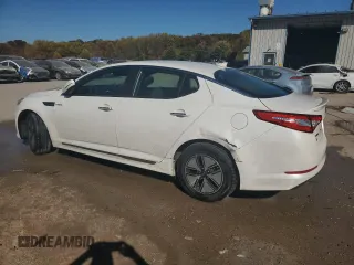 2013 Kia Optima Hybrid LX with VIN KNAGM4AD3D5060467, listed as a Copart auction lot 76614304 with 152,389 mi miles and Salvage Title. Bid and sale history available at carsss.com. Image 2.