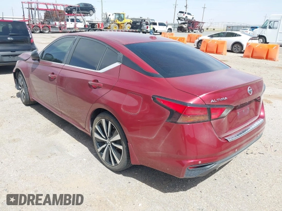 2020 Nissan Altima SR z VIN 1N4BL4CV0LC181382, wystawiony jako IAAI lot #41594261 z przebiegiem 60 144 mil mil oraz . Historia ofert i sprzedaży dostępna na DreamBid. Obrazek 3.
