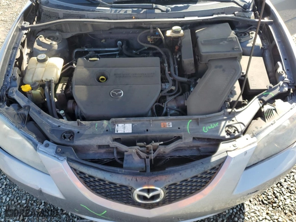 2006 Mazda Mazda3 i with VIN JM1BK12G661533024, listed as a Copart auction lot 47892885 with 119,213 mi miles and Salvage Title. Bid and sale history available at carsss.com. Image 11.