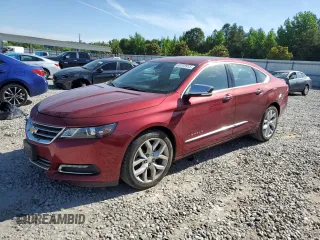 2020 Chevrolet Impala Premier with VIN 1G1105S34LU106384, listed as a Copart auction lot 53722915 with 132,414 mi miles and Salvage title. Bid and sale history available at DreamBid. Image 1.