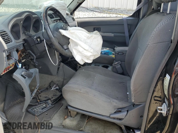 2002 Nissan Frontier XE with VIN 1N6ED29X62C332917, listed as a Copart auction lot 57506815 with 268,771 mi miles and Salvage title. Bid and sale history available at DreamBid. Image 7.