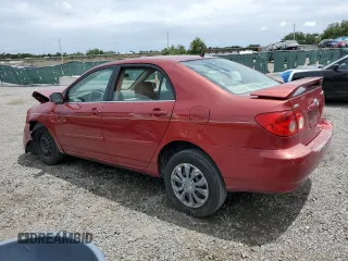 2005 Toyota Corolla CE with VIN 2T1BR32E15C372579, listed as a Copart auction lot 62933485 with 213,193 mi miles and Salvage title. Bid and sale history available at DreamBid. Image 2.