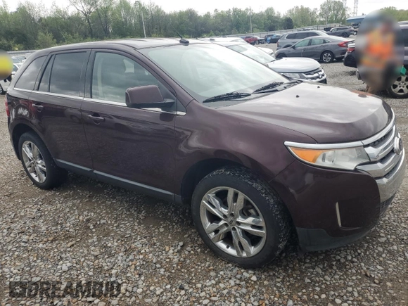 2011 Ford Edge Limited with VIN 2FMDK3KC4BBA72174, listed as a Copart auction lot 51898645 with 70,961 mi miles and Salvage Title. Bid and sale history available at carsss.com. Image 4.