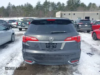 2016 Acura RDX Advance Pkg with VIN 5J8TB4H79GL006051, listed as a IAAI auction lot 41528926 with 72,170 mi miles. Bid and sale history available at carsss.com. Image 16.