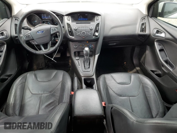 2016 Ford Focus SE with VIN 1FADP3F26GL287849, listed as a Copart auction lot 59980545 with 103,065 mi miles and Salvage title. Bid and sale history available at DreamBid. Image 8.