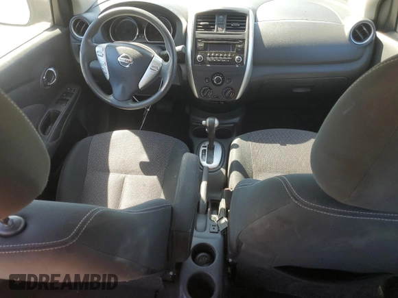 2015 Nissan Versa SV with VIN 3N1CN7AP9FL907251, listed as a Copart auction lot 63262995 with 162,396 mi miles and Clean title. Bid and sale history available at DreamBid. Image 8.