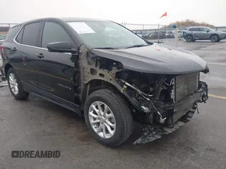 2019 Chevrolet Equinox LT z VIN 2GNAXUEV8K6232763, wystawiony jako IAAI lot #41711724 z przebiegiem 94 281 mil mil oraz . Historia ofert i sprzedaży dostępna na DreamBid. Obrazek 1.