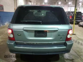 2006 Land Rover Range Rover with VIN SALSD254X6A905250, listed as a Copart auction lot 83646864 with 235,926 mi miles and Salvage Title. Bid and sale history available at DreamBid. Image 6.