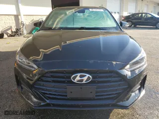 2019 Hyundai Veloster 2.0 with VIN KMHTG6AF1KU006380, listed as a Copart auction lot 71843883 with 48,291 mi miles. Bid and sale history available at carsss.com. Image 5.