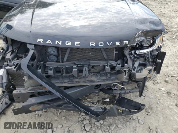 2017 Land Rover Range Rover Sport SE with VIN SALWG2FKXHA130036, listed as a Copart auction lot 50778405 with 66,106 mi miles and Salvage Title. Bid and sale history available at DreamBid. Image 13.