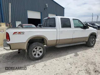 2003 Ford F-350 XL z VIN 1FTSW31P13EC45515, wystawiony jako Copart lot #49916815 z przebiegiem 81 547 mil mil oraz Szkoda całkowita • Salvage title. Historia ofert i sprzedaży dostępna na DreamBid. Obrazek 3.