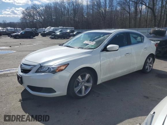 2014 Acura ILX with VIN 19VDE1F39EE004291, listed as a Copart auction lot 47128435 with 109,031 mi miles and Salvage Title. Bid and sale history available at carsss.com. Image 1.