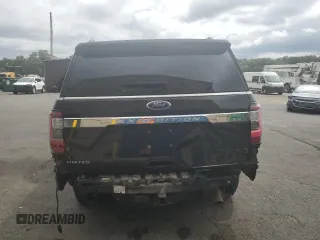 2021 Ford Expedition Limited z VIN 1FMJU2AT0MEA26373, wystawiony jako Copart lot #64115925 z przebiegiem 56 131 mil mil oraz Nie do naprawy • Non repairable. Historia ofert i sprzedaży dostępna na DreamBid. Obrazek 6.