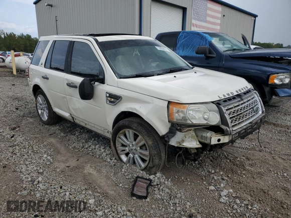 2009 Land Rover LR2 HSE with VIN SALFR24N39H116401, listed as a Copart auction lot 72959974 with 155,088 mi miles and Salvage title. Bid and sale history available at DreamBid. Image 4.