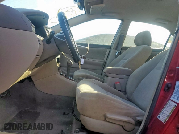 2006 Toyota Corolla CE with VIN 1NXBR32E86Z679876, listed as a Copart auction lot 46601185 with 162,132 mi miles and Salvage Title. Bid and sale history available at DreamBid. Image 7.