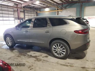 2019 Buick Enclave Essence with VIN 5GAERBKW4KJ164827, listed as a Copart auction lot 51785465 with 152,614 mi miles and Salvage Title. Bid and sale history available at DreamBid. Image 2.