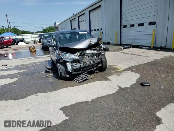 2017 Nissan Note SV with VIN 3N1CE2CP5HL360790, listed as a Copart auction lot 57073065 with 122,998 mi miles and Salvage title. Bid and sale history available at DreamBid. Image 14.