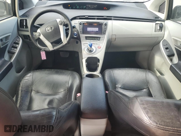 2012 Toyota Prius One with VIN JTDKN3DU6C5507114, listed as a Copart auction lot 55036615 with 238,159 mi miles and Clean Title. Bid and sale history available at carsss.com. Image 8.