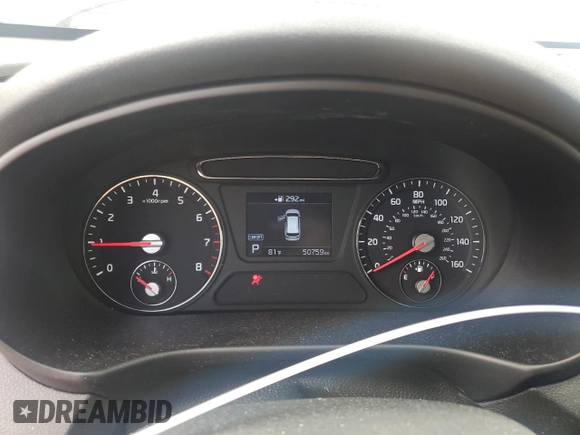 2020 Kia Sorento L with VIN 5XYPG4A31LG708007, listed as a Copart auction lot 47434395 with 50,759 mi miles and Salvage Title. Bid and sale history available at carsss.com. Image 9.