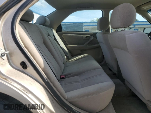 2000 Toyota Camry CE with VIN 4T1BG22K5YU733157, listed as a Copart auction lot 53935955 with 156,640 mi miles and Salvage Title. Bid and sale history available at DreamBid. Image 10.