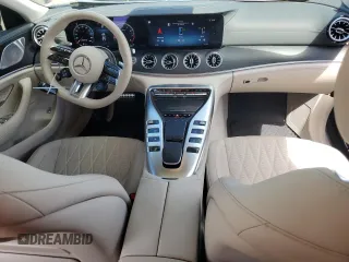2024 Mercedes-Benz AMG GT 43 с VIN W1K7X5KB3RV001994, выставлен на аукционе Copart как лот 68976864 с пробегом 3 791 миль миль и Списание • Salvage title. История ставок и продаж доступна на DreamBid. Изображение 8.