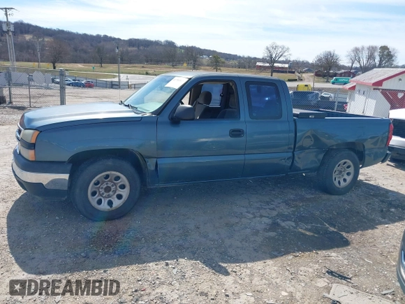 2006 Chevrolet Silverado 1500 Work Truck with VIN 1GCEC19X86Z167990, listed as a IAAI auction lot 41730563 with 165,088 mi miles. Bid and sale history available at carsss.com. Image 14.