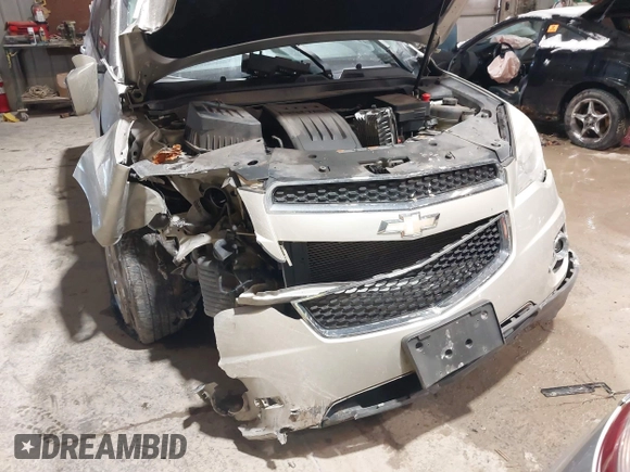 2015 Chevrolet Equinox LT with VIN 2GNALCEK8F6374211, listed as a IAAI auction lot 41815144 with 1 mi miles. Bid and sale history available at carsss.com. Image 6.