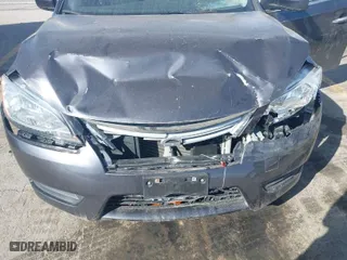 2015 Nissan Sentra SV with VIN 3N1AB7AP6FL656723, listed as a IAAI auction lot 41824197 with 78,000 mi miles. Bid and sale history available at carsss.com. Image 6.