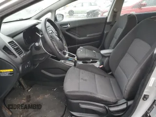 2015 Kia Forte LX with VIN KNAFX4A68F5385350, listed as a Copart auction lot 52121784 with 81,841 mi miles and Salvage Title. Bid and sale history available at carsss.com. Image 7.