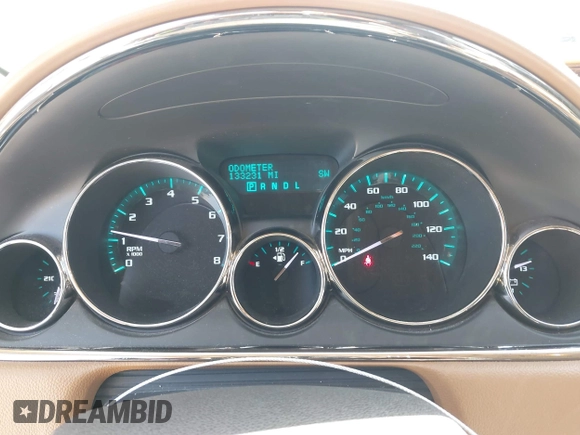 2013 Buick Enclave Premium with VIN 5GAKRDKD6DJ121283, listed as a IAAI auction lot 41965667 with 133,231 mi miles and . Bid and sale history available at DreamBid. Image 7.