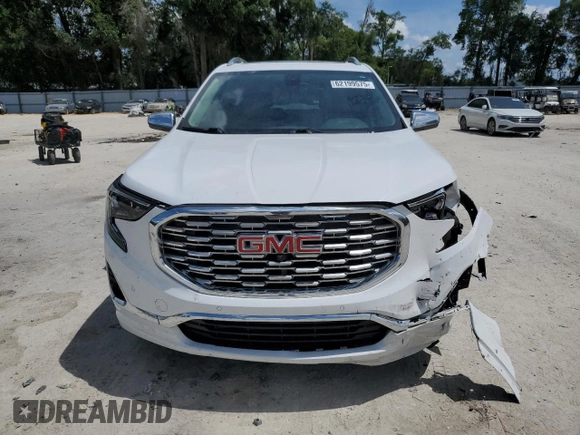 2018 GMC Terrain Denali с VIN 3GKALSEXXJL384195, выставлен на аукционе Copart как лот 62199575 с пробегом 77 632 миль миль и Списание • Salvage title. История ставок и продаж доступна на DreamBid. Изображение 5.