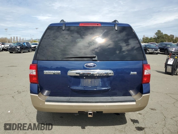 2012 Ford Expedition Max King Ranch with VIN 1FMJK1J52CEF48762, listed as a Copart auction lot 49927105 with 108,235 mi miles and Clean title. Bid and sale history available at DreamBid. Image 6.