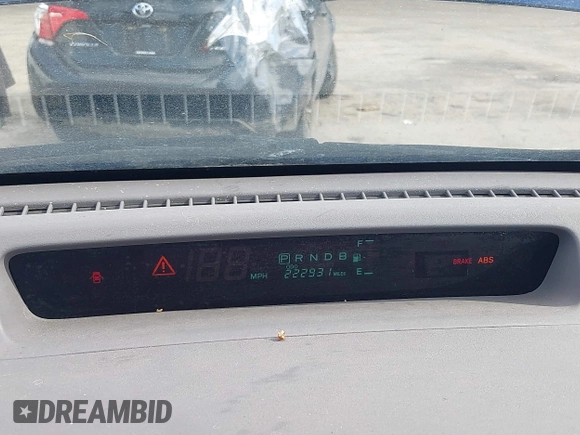 2003 Toyota Prius with VIN JT2BK12U430075094, listed as a IAAI auction lot 41725645 with 222,931 mi miles. Bid and sale history available at carsss.com. Image 7.