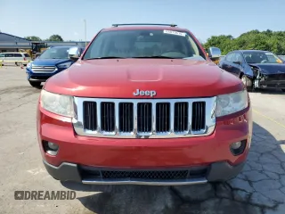 2011 Jeep Grand Cherokee Limited with VIN 1J4RR5GT1BC527051, listed as a Copart auction lot 64073615 with 137,092 mi miles and Clean title. Bid and sale history available at DreamBid. Image 5.