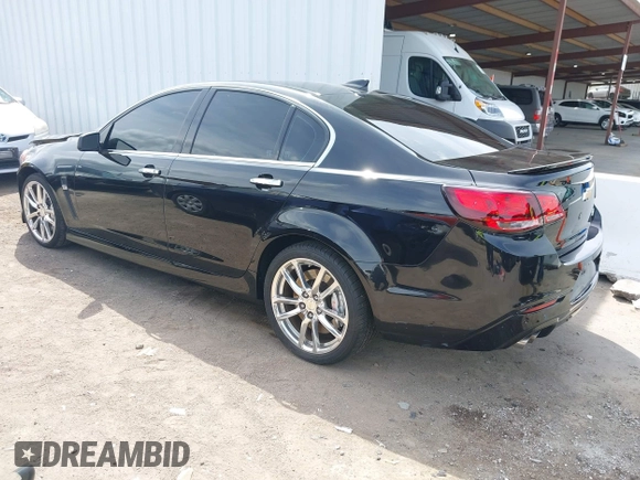 2015 Chevrolet SS with VIN 6G3F15RW4FL105226, listed as a IAAI auction lot 41970255 with 51,007 mi miles. Bid and sale history available at carsss.com. Image 3.
