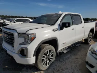 2022 GMC Sierra 1500 Limited AT4 with VIN 3GTP9EEL6NG115533, listed as a Copart auction lot 65748424 with 43,556 mi miles and Clean Title. Bid and sale history available at carsss.com. Image 1.