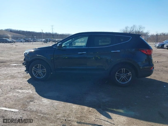 2018 Hyundai Santa Fe Sport 2.4L with VIN 5NMZTDLB2JH083094, listed as a IAAI auction lot 41829710 with 101,590 mi miles. Bid and sale history available at carsss.com. Image 14.