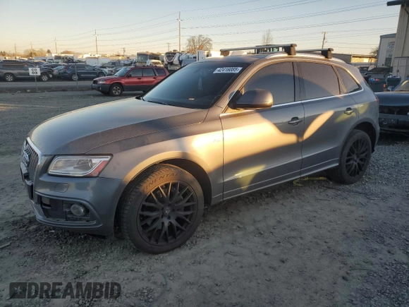 2013 Audi Q5 Prestige with VIN WA1WGAFP0DA064727, listed as a Copart auction lot 42416085 with 122,064 mi miles and Salvage title. Bid and sale history available at DreamBid. Image 1.