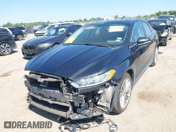 2015 Ford Fusion SE z VIN 3FA6P0H92FR247432, wystawiony jako IAAI lot #42044461 z przebiegiem 148 616 mil mil oraz . Historia ofert i sprzedaży dostępna na DreamBid. Obrazek 17.