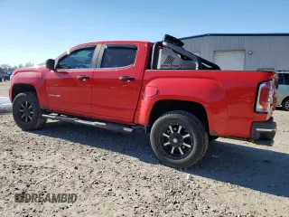 2016 GMC Canyon 2WD SLE with VIN 1GTG5CE30G1354111, listed as a Copart auction lot 41798895 with 112,365 mi miles and Salvage Title. Bid and sale history available at carsss.com. Image 2.