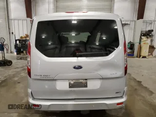 2020 Ford Transit Connect XLT z VIN NM0GE9F22L1447499, wystawiony jako Copart lot #63365055 z przebiegiem 53 564 mil mil oraz Nie do naprawy • Non repairable. Historia ofert i sprzedaży dostępna na DreamBid. Obrazek 6.