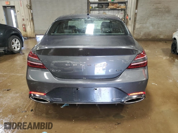 2022 Genesis G70 3.3T с VIN KMTG54TE7NU084124, выставлен на аукционе Copart как лот 50022085 с пробегом 22 338 миль миль и Списание • Salvage title. История ставок и продаж доступна на DreamBid. Изображение 6.