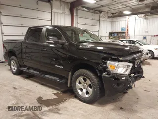 2019 Ram 1500 Big Horn/Lone Star with VIN 1C6RRFFG6KN675708, listed as a IAAI auction lot 41232787 with 88,271 mi miles. Bid and sale history available at carsss.com. Image 1.